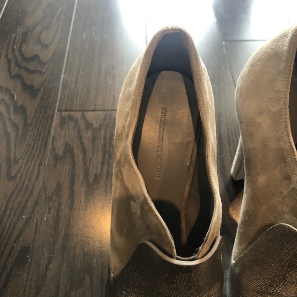 Alexander Wang Luisa suede boots shoes - Picture 4 of 7